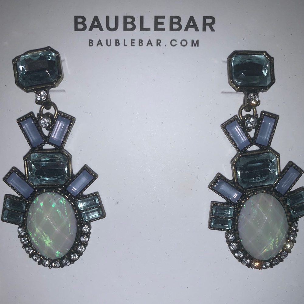 Baublebar Statement Drop Earrings